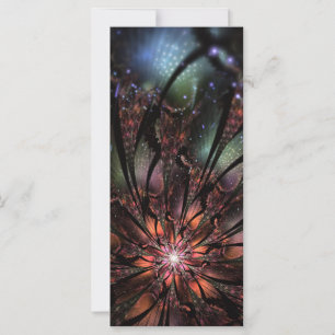 Soft and tenderness fractal flower