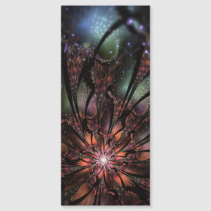Soft and tenderness fractal flower