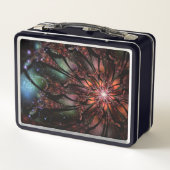 Soft and tenderness fractal flower (Achterkant)