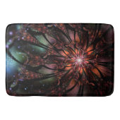 Soft and tenderness fractal flower badmat (Voorkant)