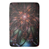 Soft and tenderness fractal flower badmat (Voorkant Verticaal)