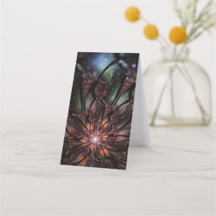 Soft and tenderness fractal flower klantenkaartje