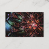 Soft and tenderness fractal flower kortingskaartje (Voorkant)