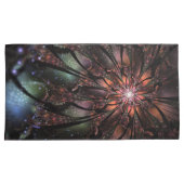 Soft and tenderness fractal flower kussensloop (Voorkant-Rechts)