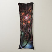 Soft and tenderness fractal flower lichaamskussen (Voorkant Verticaal)