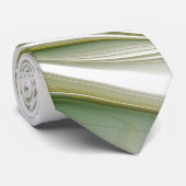 Soft and tenderness fractal flower stropdas (Opgerold)