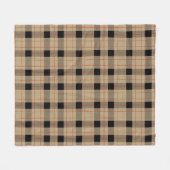 Soft and Warm Fleece Blanket Deken (Voorkant (Horizontaal))