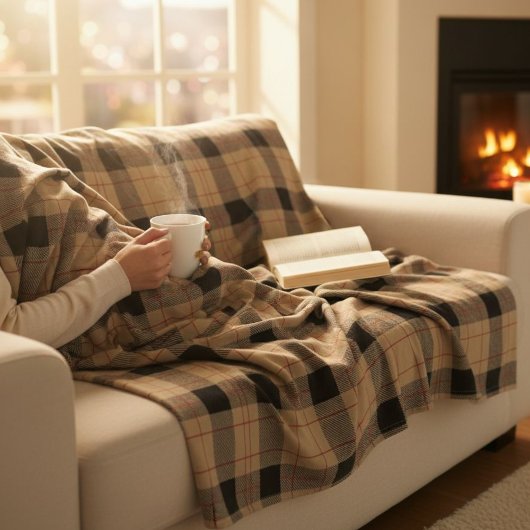 Soft and Warm Fleece Blanket Deken