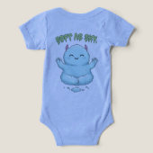 Soft as Sky: Kawaii Cloud Monster Zen Yoga & Medit (Design Verso)