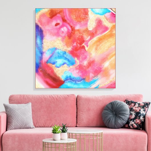 SOFT AS STONE CANVAS AFDRUK (Insitu (Woonkamer))