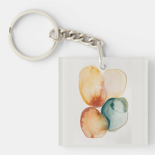 Soft Aura Blends Sleutelhanger (Voorkant)