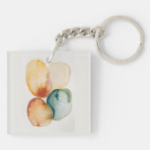 Soft Aura Blends Sleutelhanger (Achterkant)