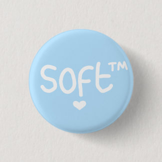 soft™ badge ronde button 3,2 cm