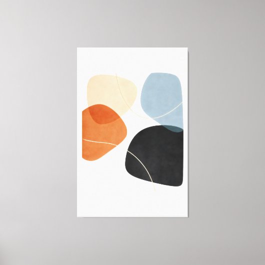Soft Balance Canvas Afdruk (Voorkant)