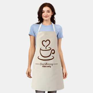 Soft Beige Coffee Schort – Good Morning Heart Desi