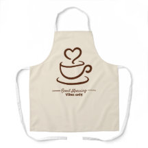 Soft Beige Coffee Schort – Good Morning Heart Desi