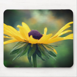 Soft Black Eyed Susan Flower Muismat