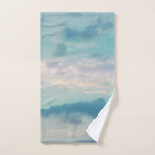 Soft Blue Clouds #1 #decor #art Bad Handdoek (Handdoek)
