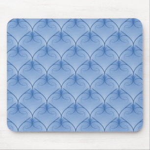 Soft Blue, ongeëvenaarde Elegance Mousepad Muismat