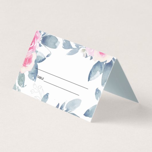 SOFT BLUSH BLUE FLORAL 25E TOUTE ANNÉE ANNIVERSAIR (Front)