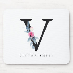 SOFT BLUSH BLUE FLORAL ALPHABETS NAME BRIEF F MUISMAT