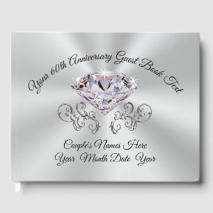 Soft Blush Diamond Mariage Anniversaire Livre d'in