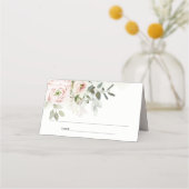 Soft Blush Pink Peonies Eucalyptus Foliage Weddens (Achterkant)