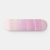 Soft Blush Pink Sky Dream 1 Skateboard (Horizontaal)
