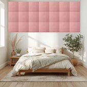 Soft Blush Roze Houten Textuur Keramische Tegel Tegeltje