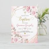 Soft Blush roze roze roze roodbruin Kaart (Staand voorkant)