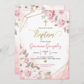 Soft Blush roze roze roze roodbruin Kaart (Voorkant / Achterkant)