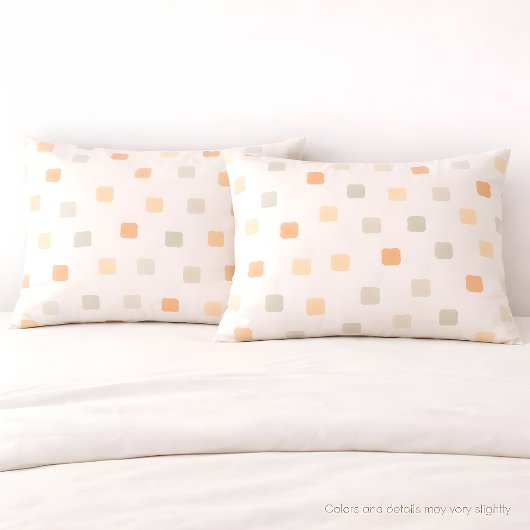 Soft Boho Grid Pattern Pillowcase Kussensloop