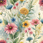 Soft Boho Wild Flowers Perfect Gift voor haar ziel Fleece Deken