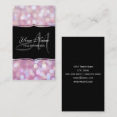 Soft Bokeh Glitter Sparkles Visitekaartje (Voorkant / Achterkant)