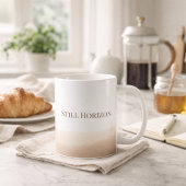 Soft Brown Horizon Classic Mug, 11 oz Koffiemok