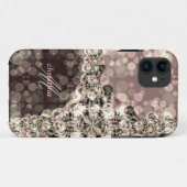 Soft Bubble Droom Kant Fractals Aangepaste iPhone  Case-Mate iPhone Case (Achterkant (horizontaal))