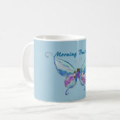 Soft Butterfly Koffiemok (Voorkant links)