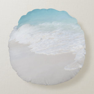 Soft Caribbean Zee Breeze 1 Rond Kussen