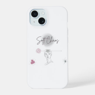 Soft Chaos- Minimal Aesthetic Iphone Case 15 Hoesje
