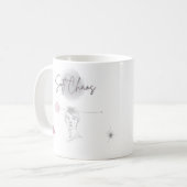 Soft Chaos - Minimal Aesthetic Mug (Devant gauche)