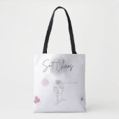 Soft Chaos Tote Bag (Voorkant)