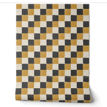 Soft Checkerboard Stripes & Checks Peel and Stick
