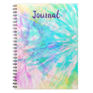 Soft Chiffon Style Flowers Journal-Notitieboek Notitieboek