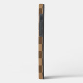 Soft Chocolade Squares Case-Mate iPhone Case (Achterkant / Links)