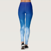 Soft Cloud Deep Blue Sky Leggings (Achterkant)