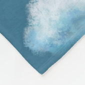 Soft clouds  fleece deken (Hoek)