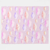 Soft clouds  fleece deken (Voorkant (Horizontaal))