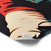 Soft Coated Wheaten Terrier Astronaut Poster (Coin)