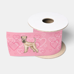 Soft-Coated Wheaten Terrier Hondenliefde Hartpatro Lint
