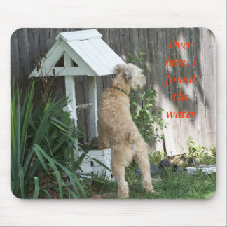 Soft Coated Wheaten Terrier op wens Muismat
